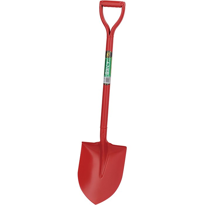 スコップ 日工 トンボ印 赤トンボ 丸スコップ 園芸 シャベル