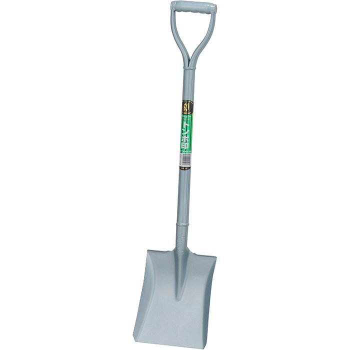 スコップ 日工 トンボ印 シルバー ミニ 角スコップ 園芸 シャベル