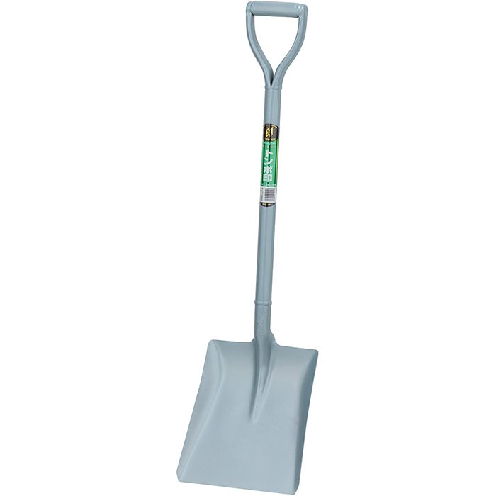 スコップ 日工 トンボ印 シルバー RG 角スコップ 園芸 シャベル