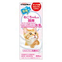 ドギーマン ねこちゃんの国産低脂肪牛乳 全猫種用 200ml ×24入