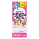 ドギーマン ねこちゃんの国産牛乳 シニア用 全猫種7歳以上用 200ml ×24入