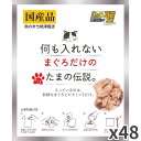 三洋食品 何も入れない まぐろだけのたまの伝説。パウチ 猫用 35g ×48袋入