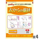 常陸化工 おからの猫砂 6L ×4入