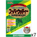 常陸化工 ファインキャット スーパーウッディー 猫用 6L ×7入