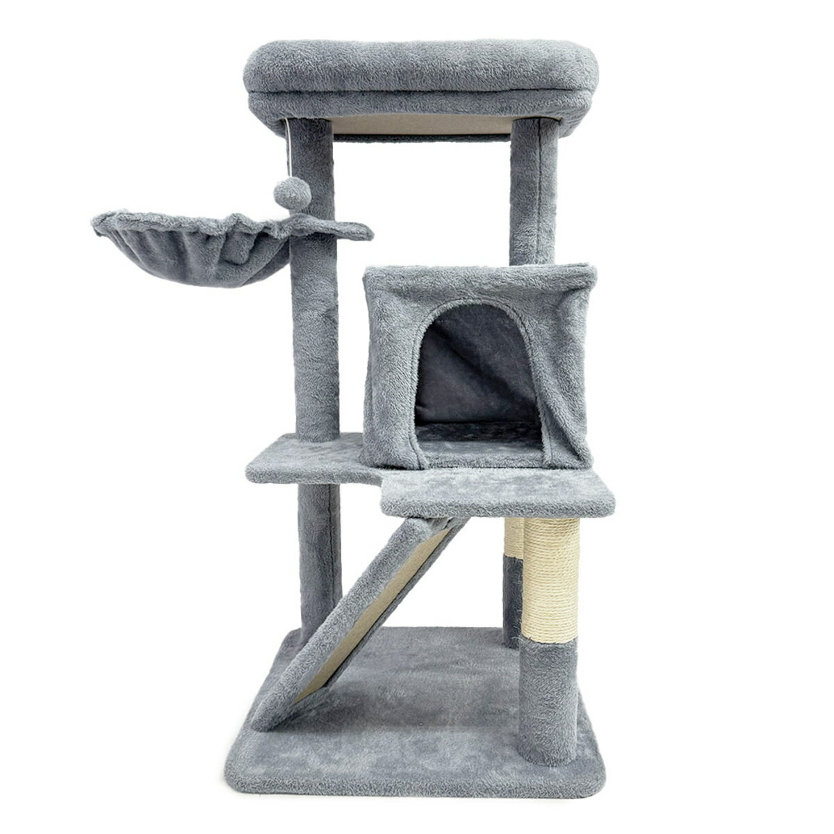 楽天市場】ネット グレー（キャットタワー｜猫用品）：ペット・ペット