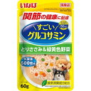 いなば すごいグルコサミンささみ野菜 犬用 60g×96入