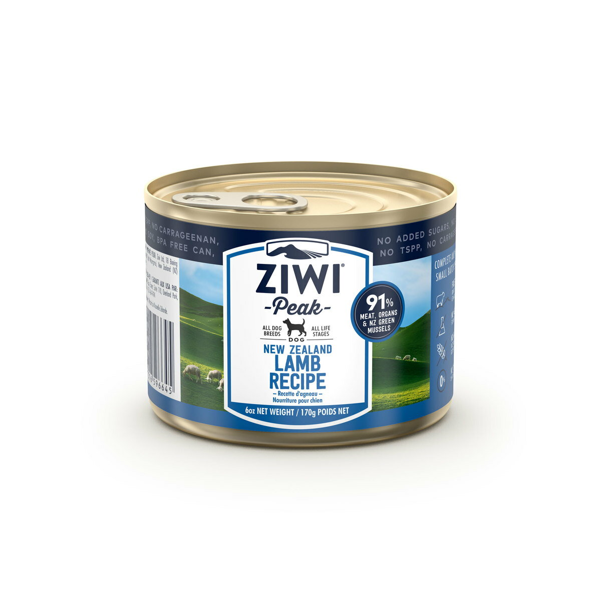 ԡ ZIWI Peak    170g12