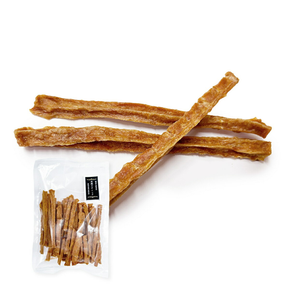 トムキャット 地鶏スティック 犬用 犬おやつ 200g|1kgのサムネイル