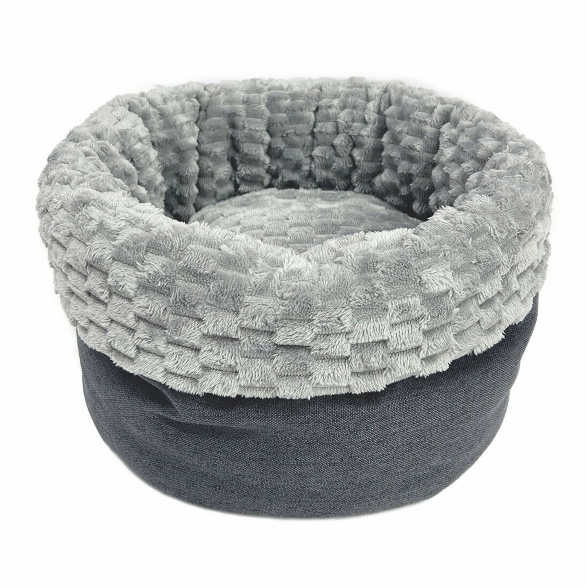 トムキャット ペットベッド ポット 犬・猫用 グレー...