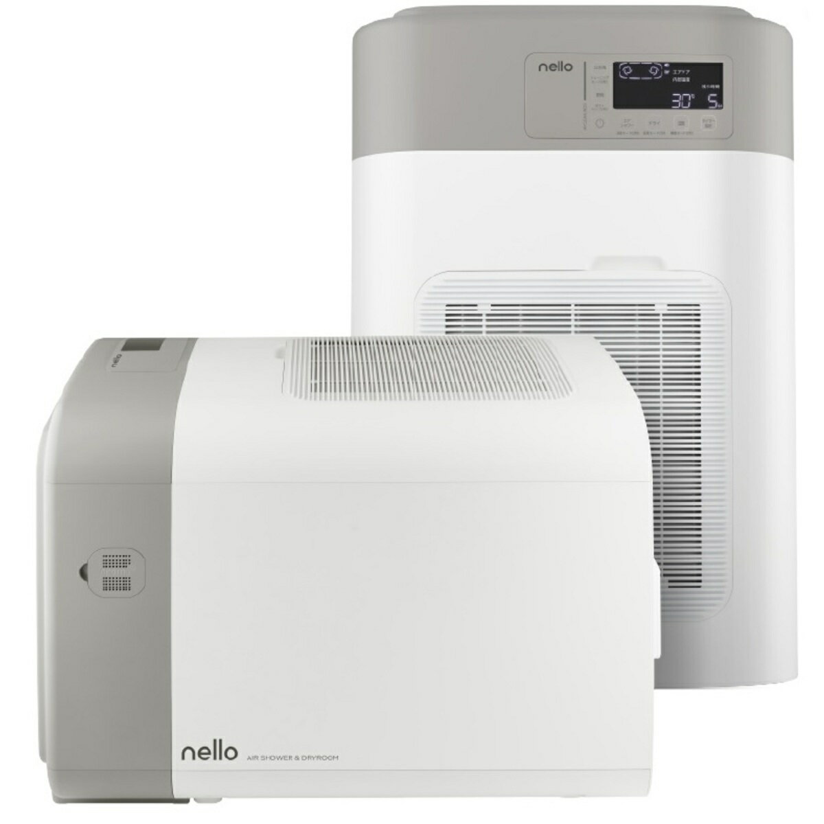 nello(ネロ) ペットドライルーム 犬・猫用 グレー PD-B10-G