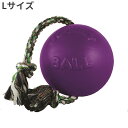 ジョリー ロープンロール パープル L
