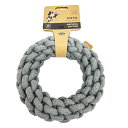 M-PETS COTO リング 18cm グレー