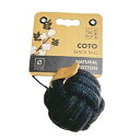 M-PETS COTO ボール 6.5cm 黒