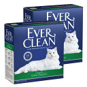 Ever Clean エバークリーン 微香 11.3kg 猫砂 鉱物 ベントナイト 固まる 消臭 高品質 自動トイレ 多頭飼い 室内飼い 活性炭 アメリカ産 猫用 11.3kg×2入･･･
