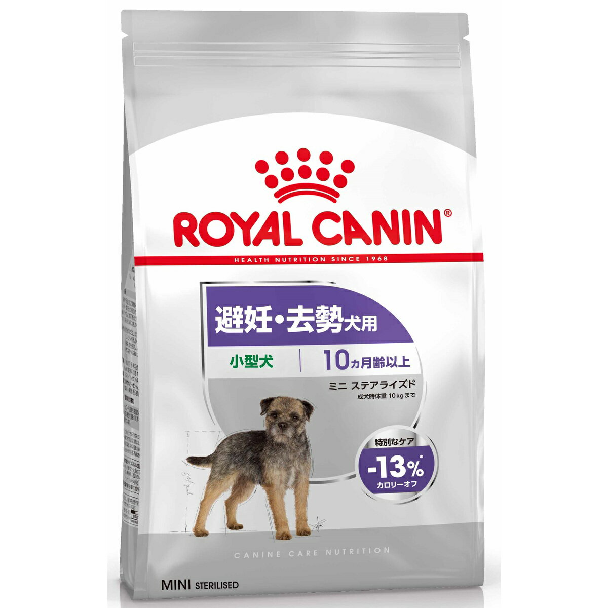 ロイヤルカナン ミニ ステアライズド 小型成犬・高齢犬用 2kg