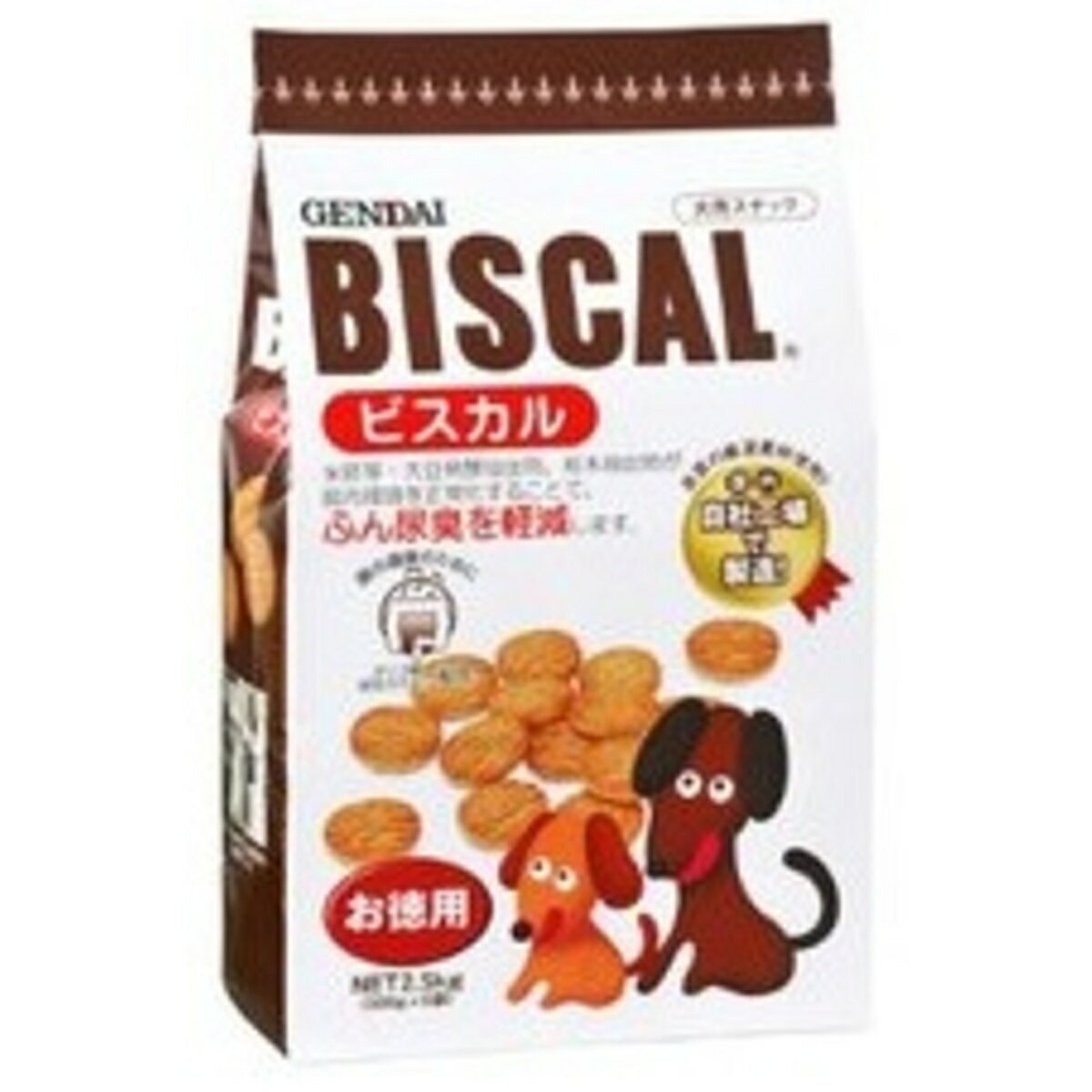 現代 ビスカル 犬用 2.5kg