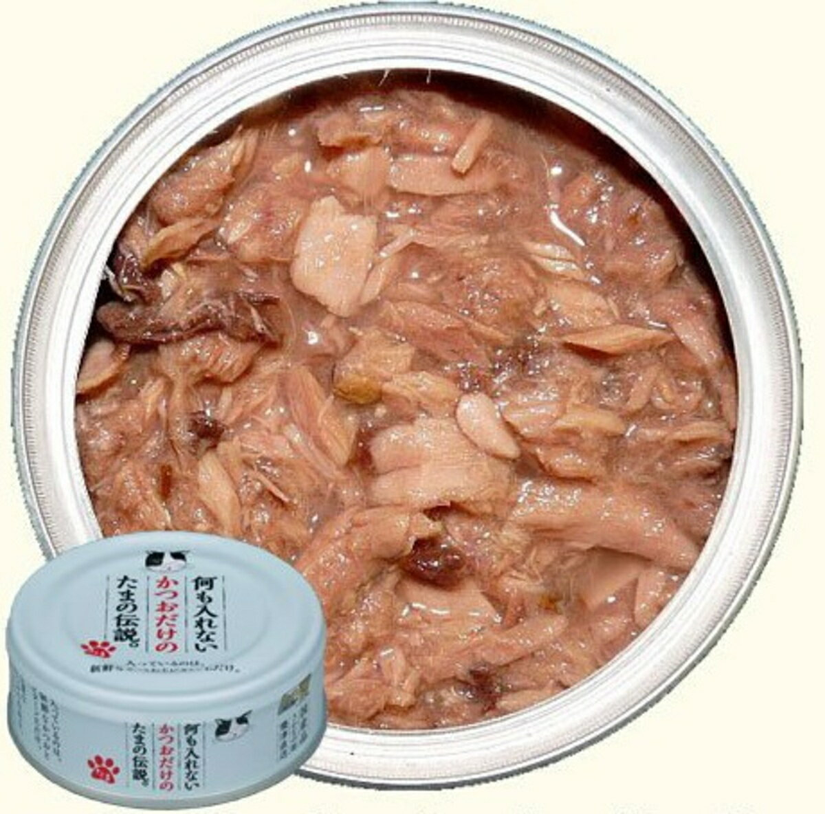  三洋食品 何も入れないかつおだけのたまの伝説 猫用 70g×24缶入