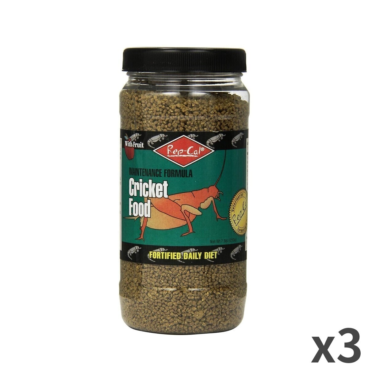レップカル コオロギフード 213g ×3個入