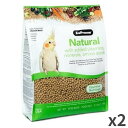 ズプリーム ナチュラル M オカメ 鳥類用 1.1kg×2袋入