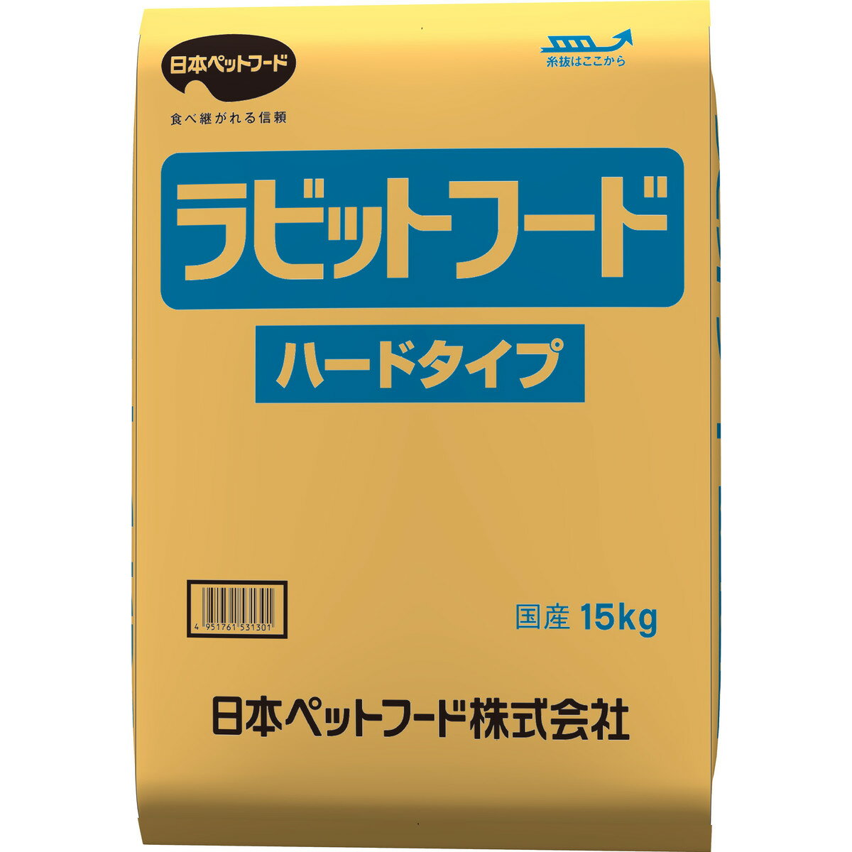 楽天トムキャット楽天市場店日本ペットフード ラビットフード ハード うさぎ用 15kg