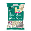 MOEW'S 猫砂 おから 固まる 脱臭 真空パック 飛び散らない 天然素材 臭みから解放 (6L×6袋)(4)