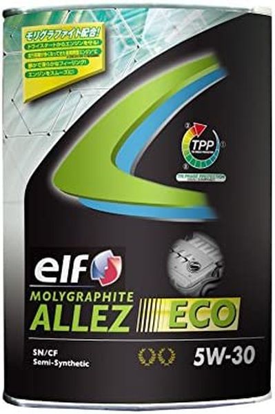 ELF エルフ MOLYGRAPHITE ALLEZ ECO 5W30 エンジンオイル 1L 182446