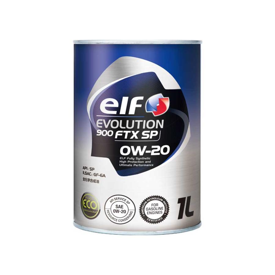 ELF エルフ EVOLUTION 900 FTX SP 0W-20 エンジンオイル 1L 224100