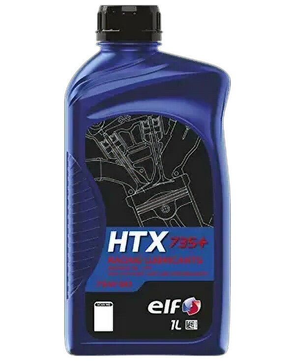 ELF エルフ HTX 735 + ギアオイル 1L 227499