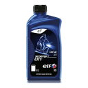 ELF SCOOTER 4 CITY 10W40 1L 4ストロークエンジン用2輪用オイル 233153