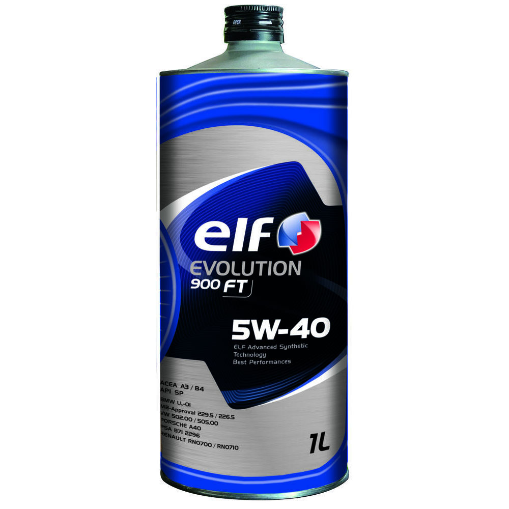 ELF エルフ EVOLUTION 900 FT 5W-40 エンジンオイル 1L 233200