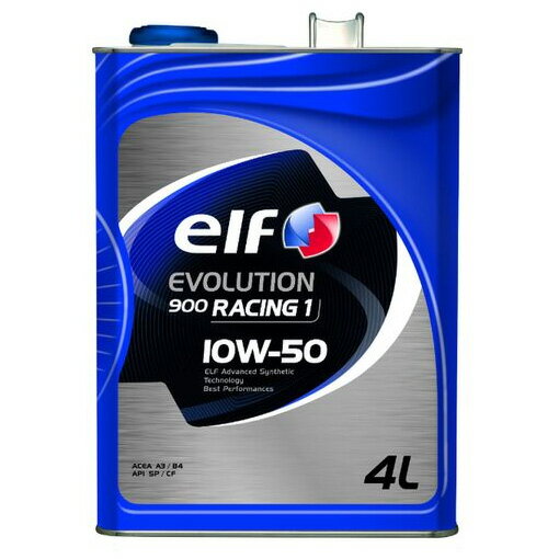 ELF エルフ EVOLUTION 900 RACING 1 10W-50 エンジンオイル 4L 233752