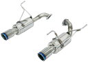 HKS マフラー ハイパワー スペックL 2 スバル フォレスター SK5 CB18(TURBO) 20/10- 31019-AF134