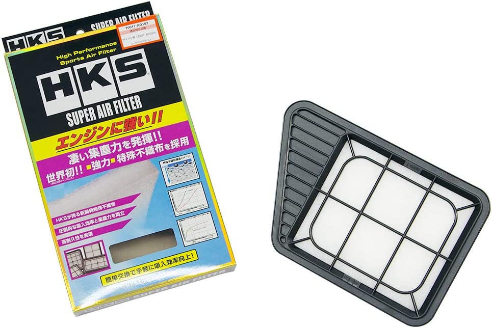 HKS スーパーエアフィルター ムーヴラテ L560S EF-DET 04/08-09/04 70017-AD102