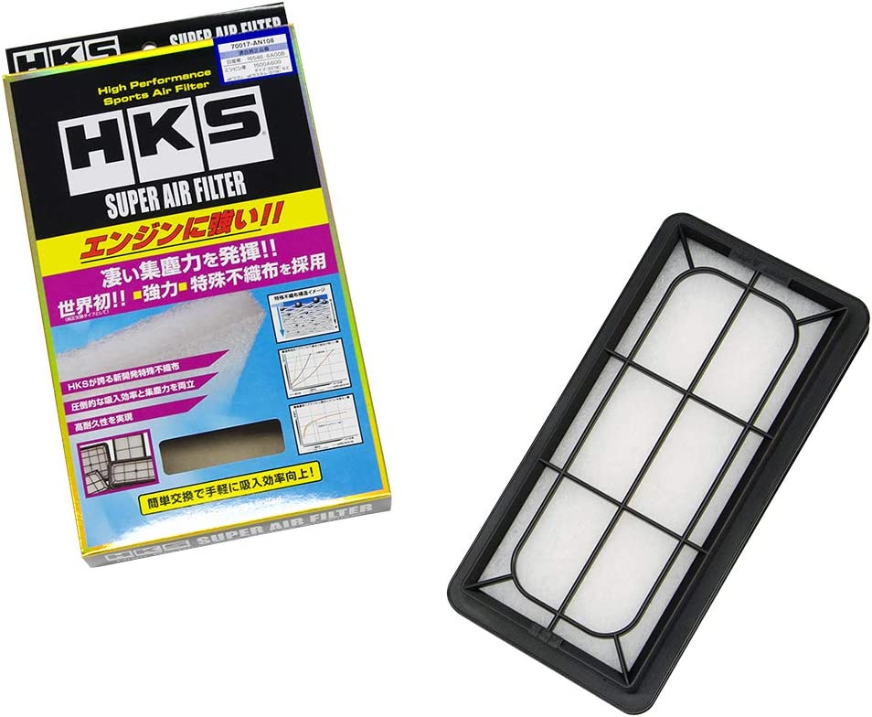 HKS スーパーエアフィルター デイズルークス B21A 3B20(TURBO) 14/02-20/02 70017-AN108