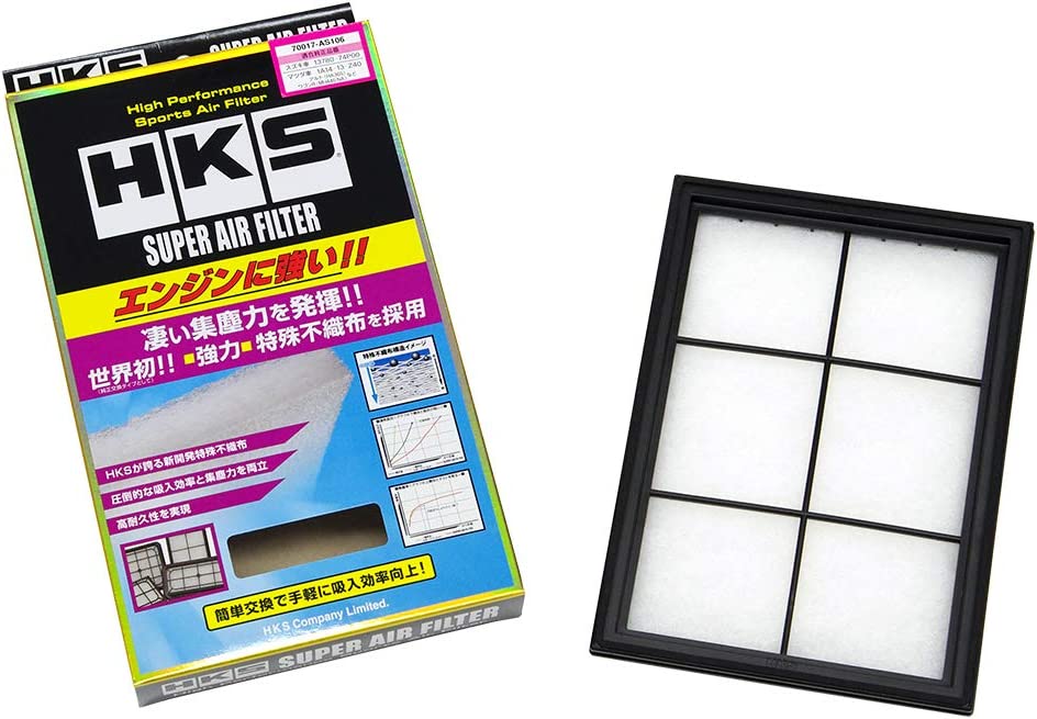 HKS スーパーエアフィルター フレアワゴン MM42S R06A 15/08-17/12 70017-AS106