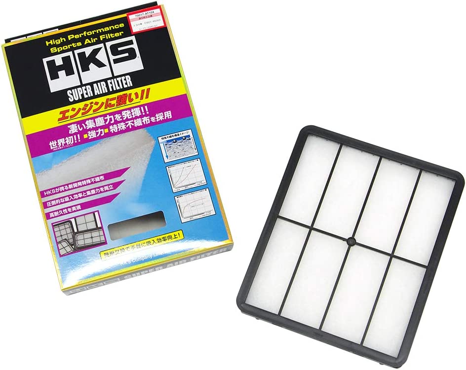 HKS スーパーエアフィルター ランドクルーザー プラド VZJ95W 5VZ-FE 96/05-02/10 70017-AT104