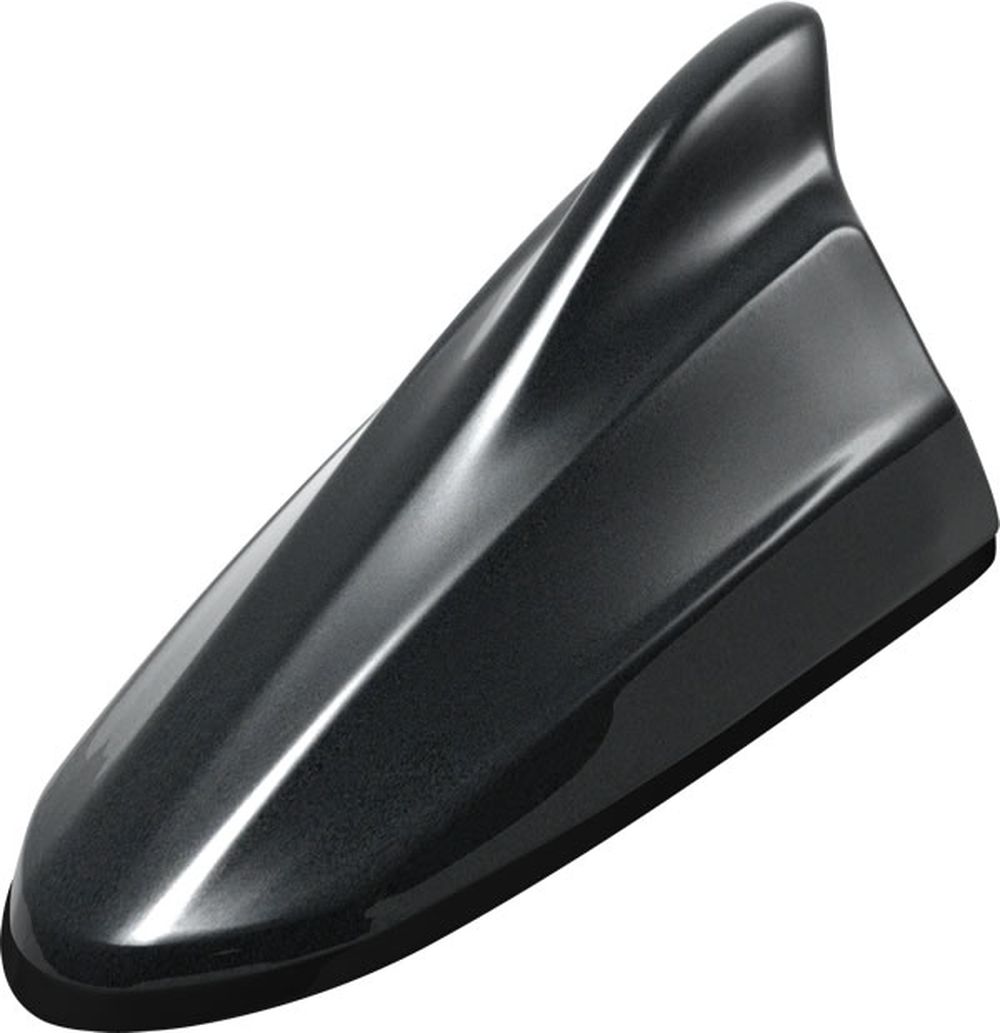 ビートソニック ドルフィンアンテナ FM/AM用 TYPE4 スバル純正カラーシリーズ 61K ダークグレー・メタリック FDX4S-61K