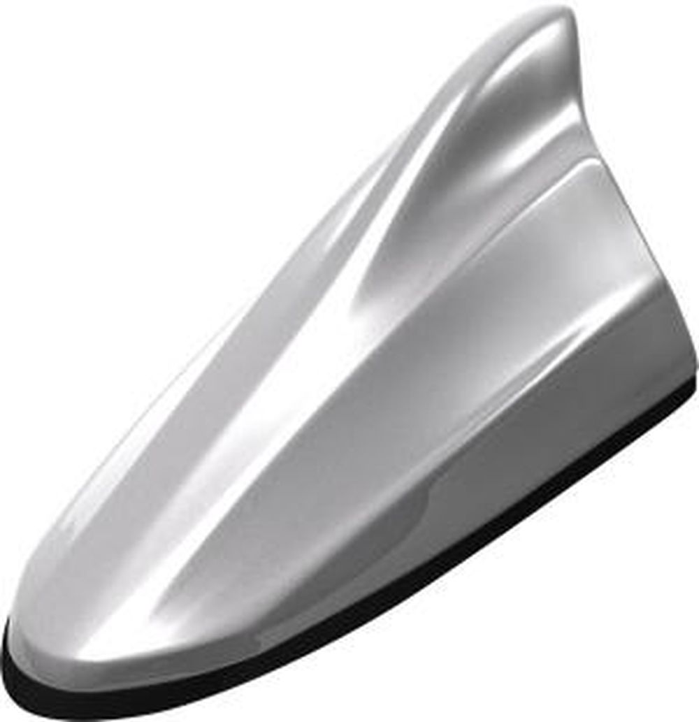 ビートソニック ドルフィンアンテナ FM/AM用 TYPE4 トヨタ純正カラーシリーズ 1F7 シルバーメタリック FDX4T-1F7