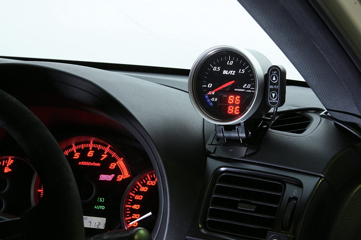 BLITZ FLD METER BOOST (�֡����ȥ��󥵡�ͭ) �֡��������� ��74/-0.99��2.0 ��100kPa 15201