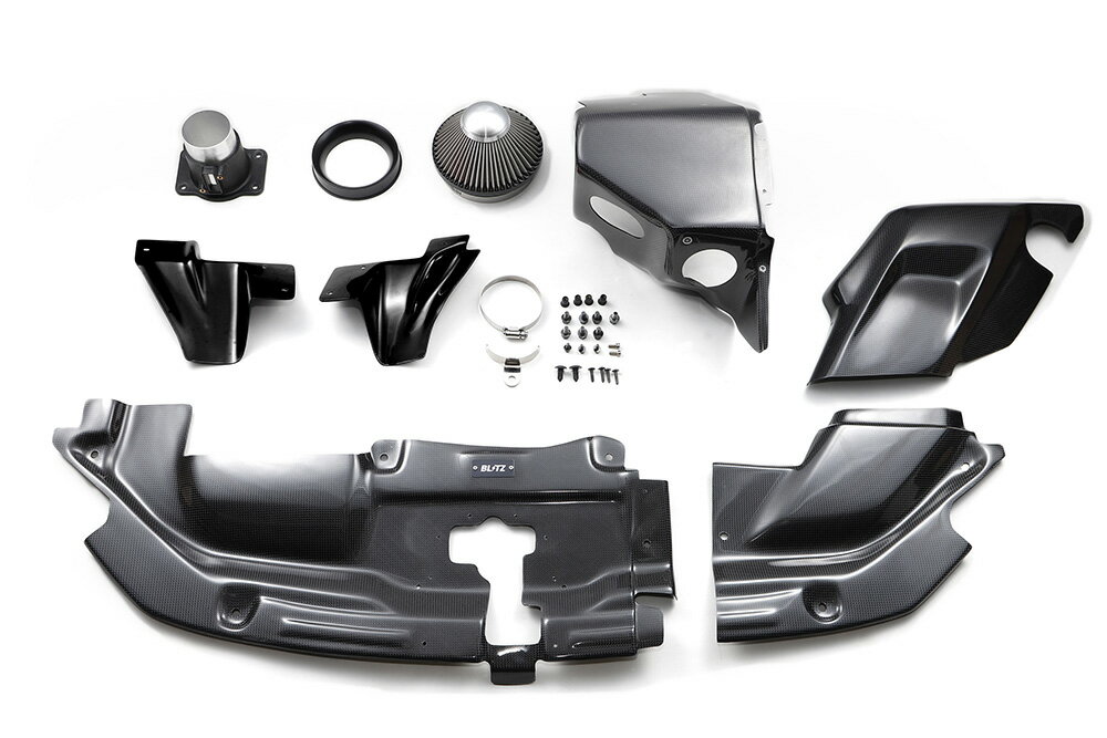 BLITZ CARBON INTAKE SYSTEM トヨタ プリウスPHEV 2023/03- MXWH61 M20A-1VM　コアタイプA3 27037