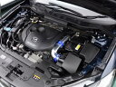 BLITZ SUCTION KIT サクションキット マツダ アクセラスポーツ 2014/01- BM2FS, BM2AS ブルー 55303