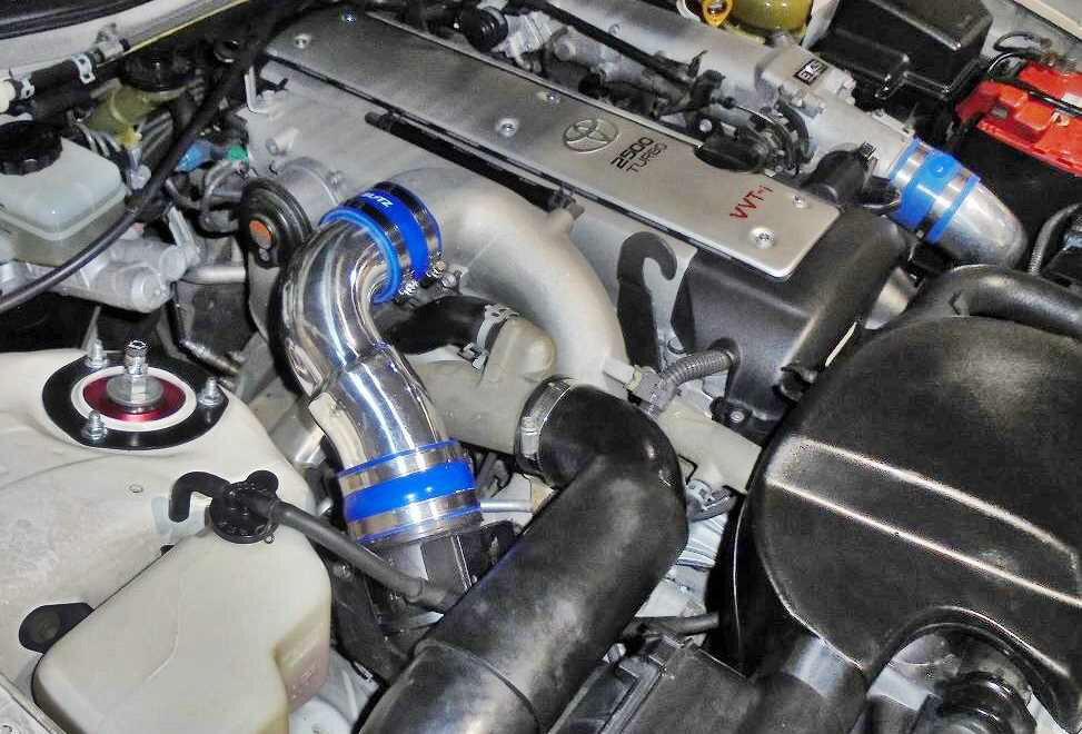 BLITZ SUCTION KIT サクションキット トヨタ クレスタ 1996/09- JZX100 ブルー 55713
