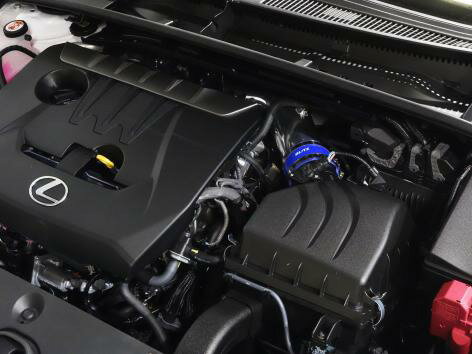 BLITZ SUCTION KIT サクションキット レクサス LBX MORIZO RR 2024/08- GAYA16 ブルー 55717