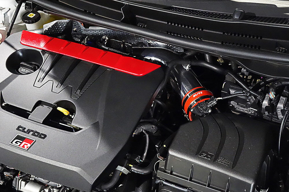 BLITZ SUCTION KIT サクションキット トヨタ ヤリスクロス 2020/08- MXPB10, MXPB15 レッド 55730