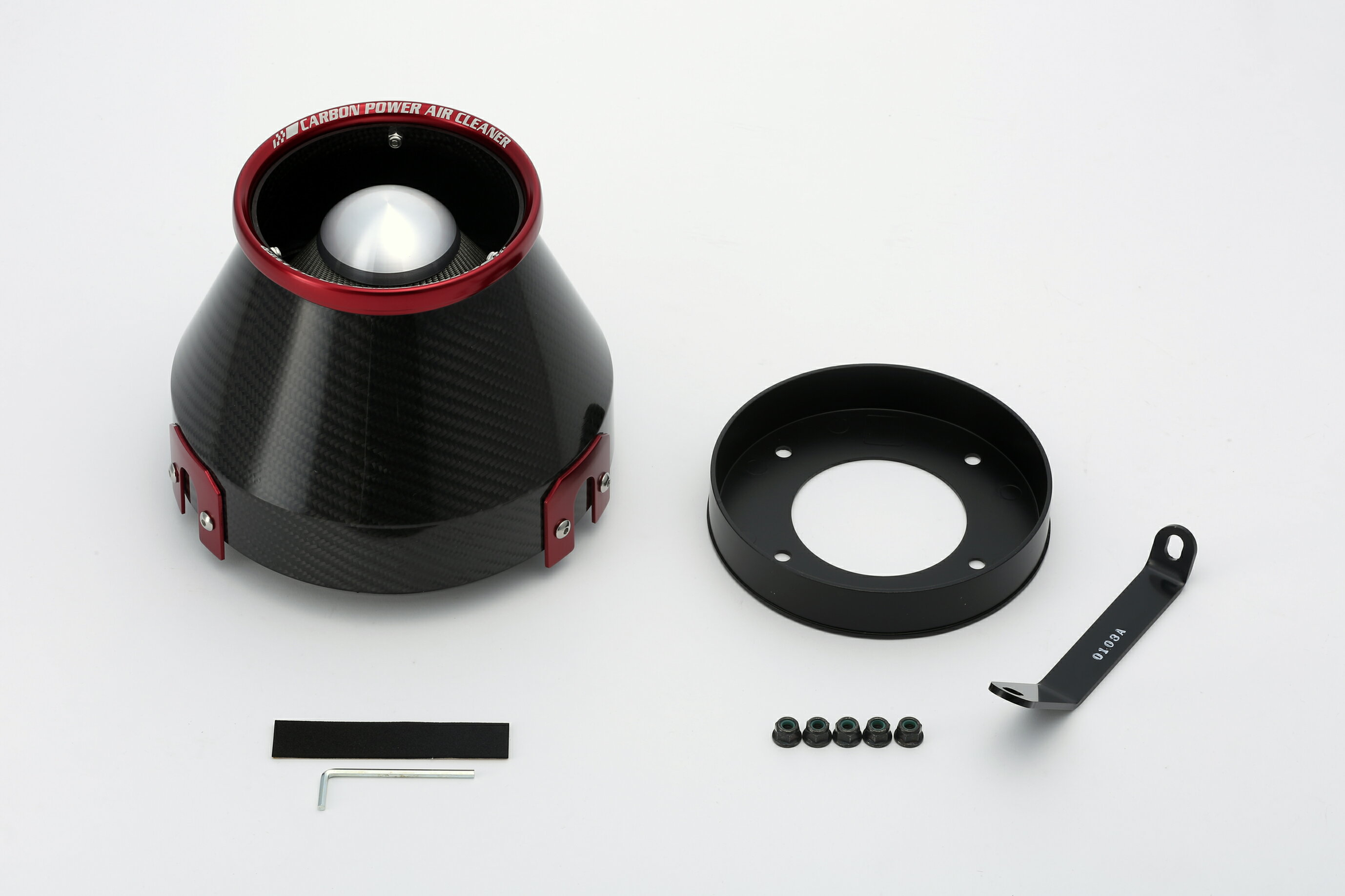 BLITZ CARBON POWER AIR CLEANER ニッサン シルビア SILVIA 1999/01- S15 35029