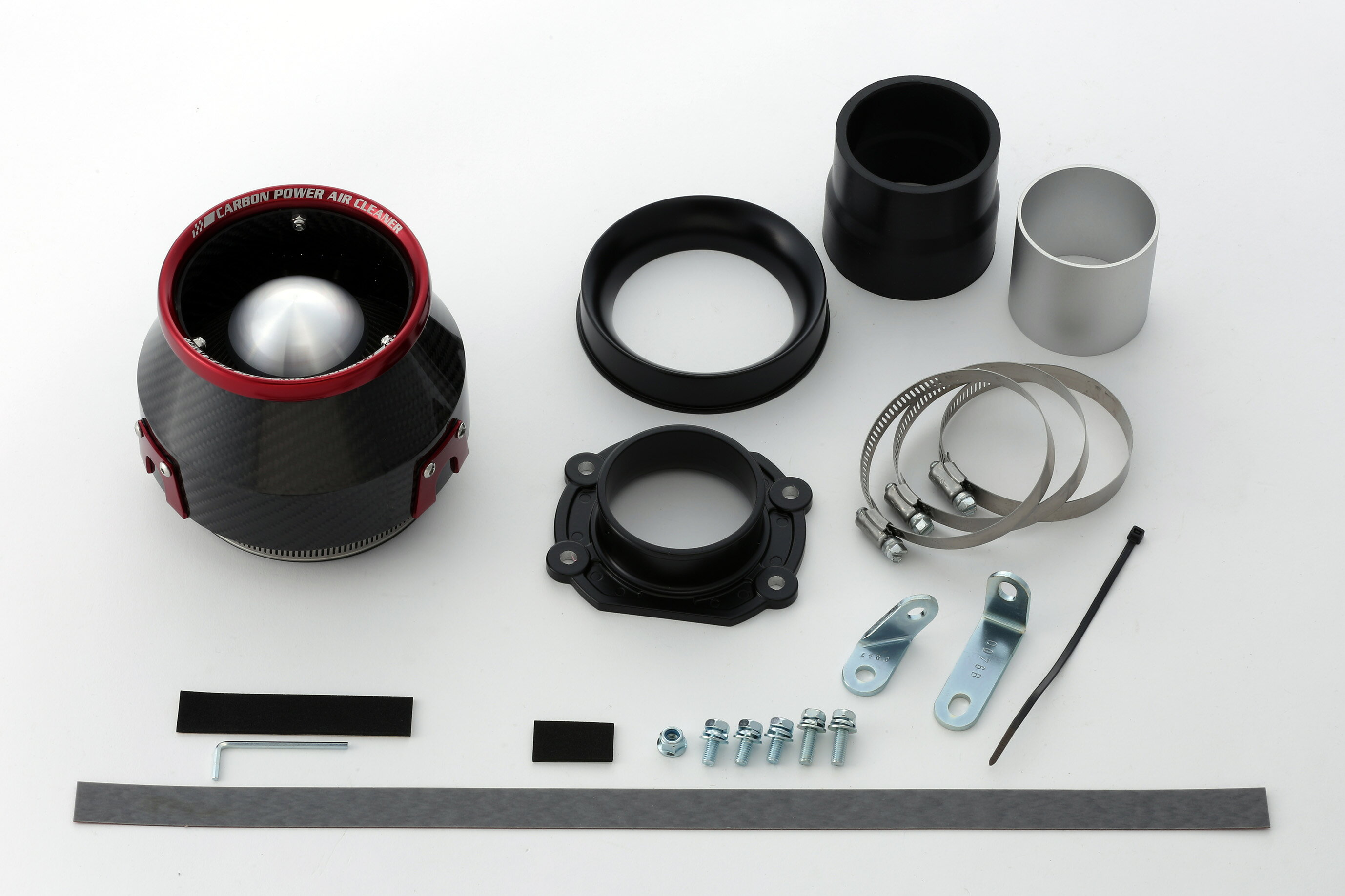 BLITZ CARBON POWER AIR CLEANER ニッサン スカイライン SKYLINE 2014/06- ZV37 35231