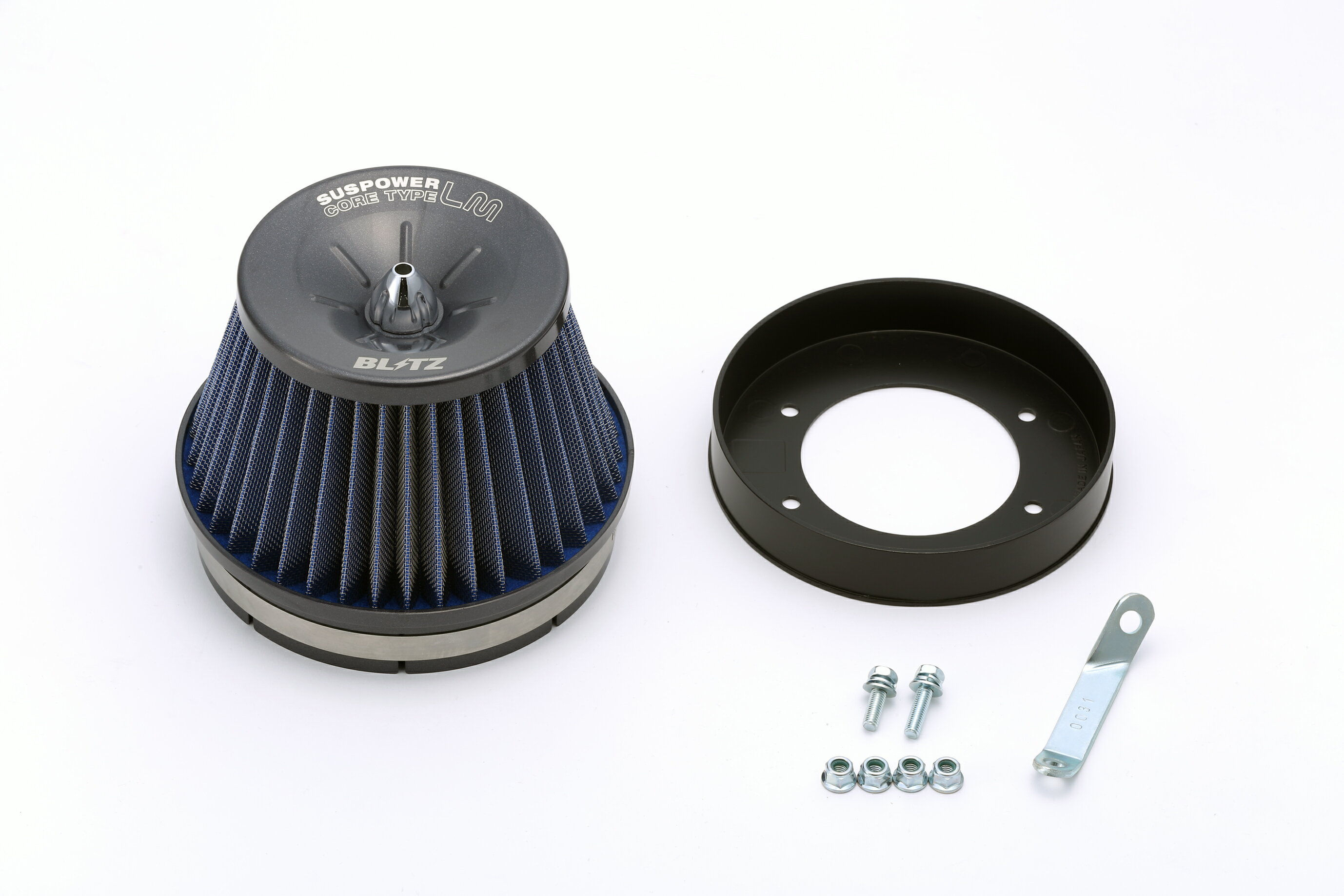 BLITZ SUS POWER CORE TYPE LM BLUE ニッサン スカイライン SKYLINE 1989/05-1993/08 HR32,HCR32,HNR32 56014