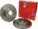 brembo ブレンボ ブレーキローター BRAKE DISC ダイハツ シャレード G102S フロント 09.6748.10(2)