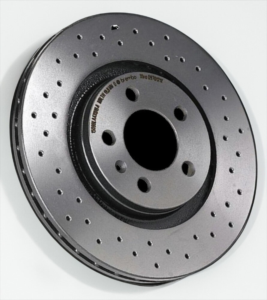 brembo ブレンボ ブレーキローター XTRA DISC ボルボ S80 ( II) AB6324 フロント 09.A426.1X