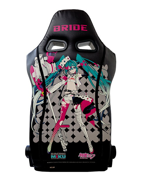 BRIDE �֥�å� ������ �ꥯ�饤�˥� ERGOSTER RACING MIKU 2025 Ver. BLACK �֥�å� ���� E64RM4